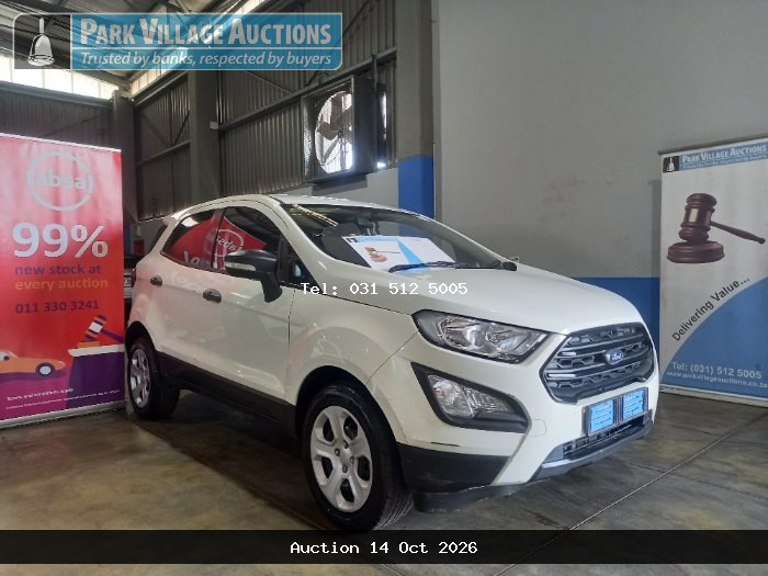 2022 FORD ECOSPORT 1.5TIVCT AMBIENTE (ODO : 116384)