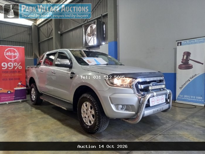 2016 FORD RANGER 3.2TDCI XLT 4X4 AT PU DC (ODO : 213503)
