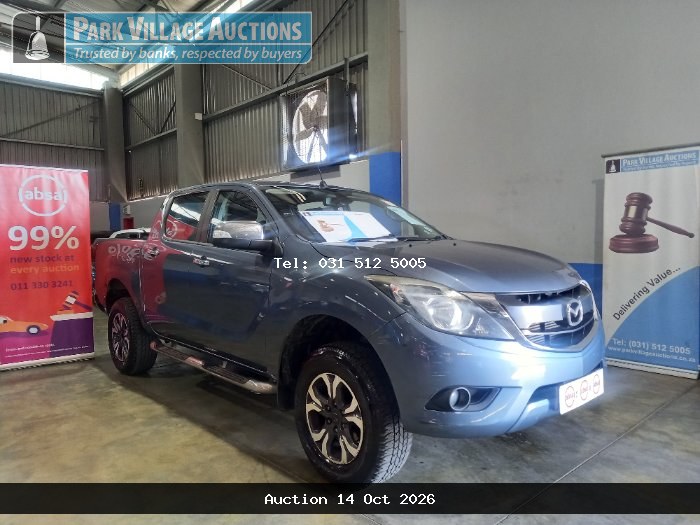 2017 MAZDA BT-50 2.2TDI SLE PU DC (ODO : 251815)