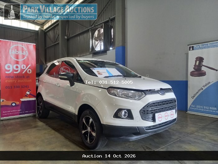 2017 FORD ECOSPORT 1.5TIVCT AMBIENTE (ODO : 185352)