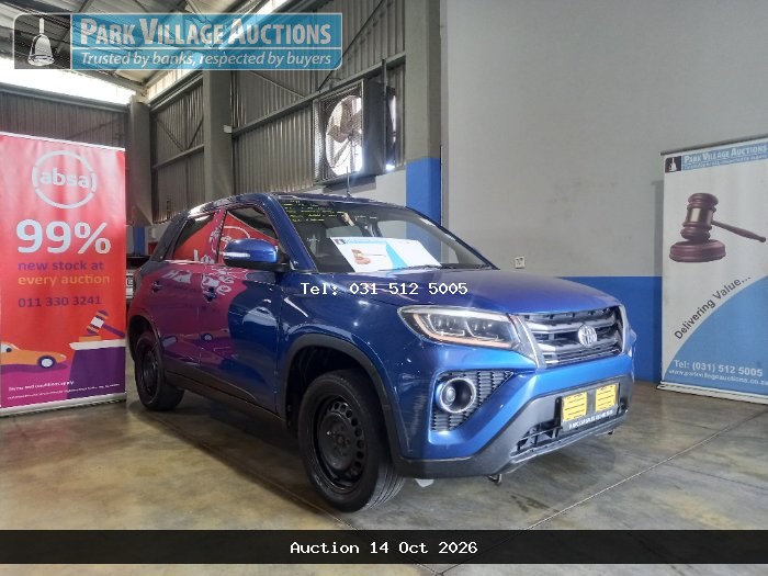 2022 TOYOTA URBAN CRUISER 1.5 XI (ODO : 148139)