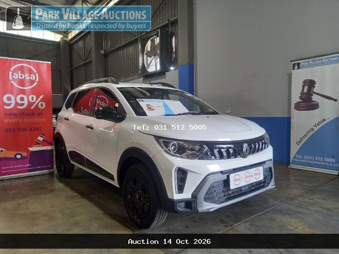 2026 RENAULT TRIBER 1.0 TECHNO (ODO : 1105)
