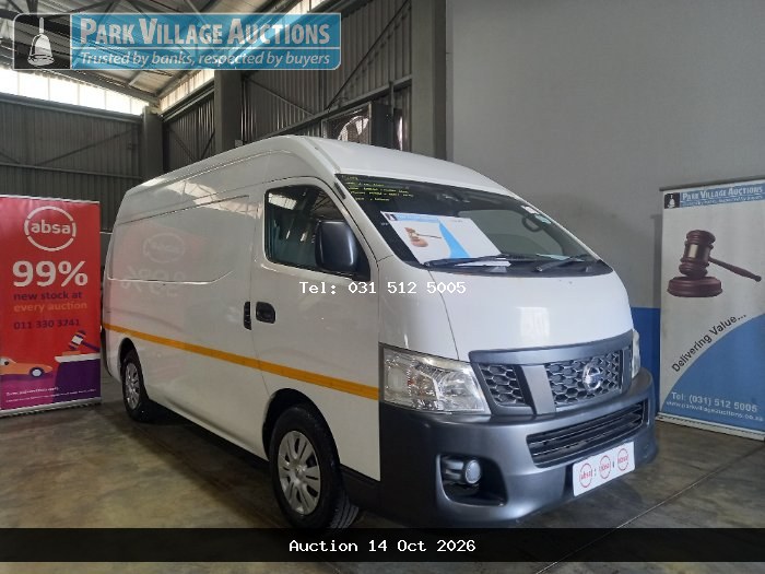 2014 NISSAN NV350 2.5DCI WIDE FC PV (ODO : 39973)