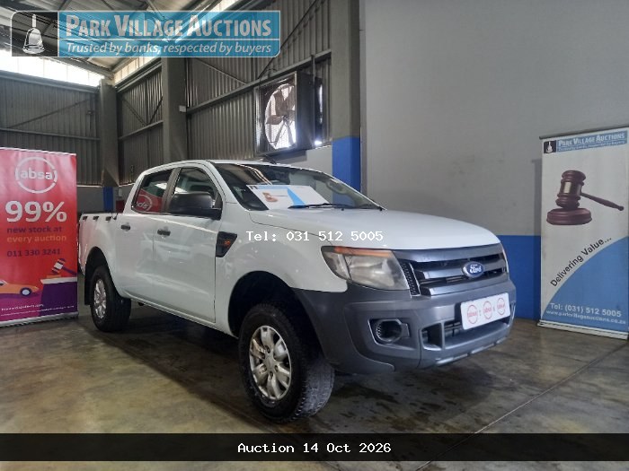 2014 FORD RANGER 2.2TDCI XL PU DC (ODO : 245941)