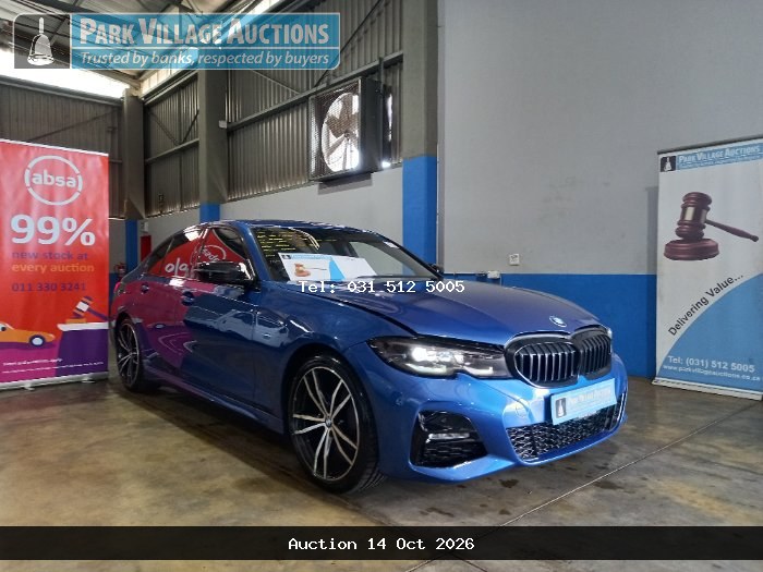 2020 BMW 320I M SPORT AT G20 (ODO : 110472)