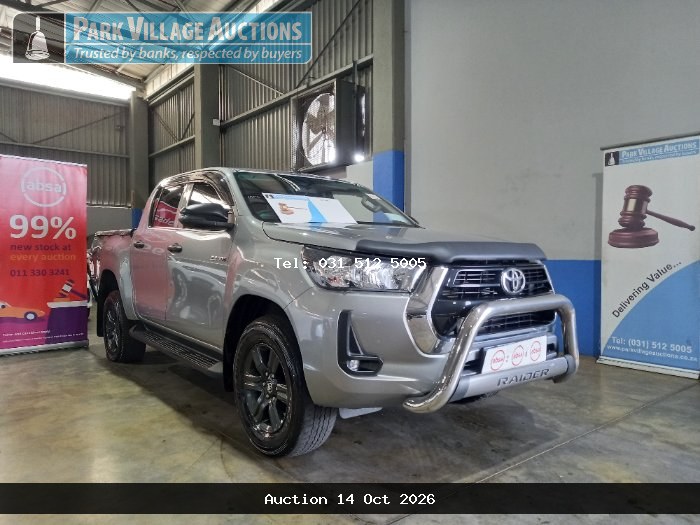 2023 TOYOTA HILUX 2.4 GD-6 RB RAIDER PU DC (ODO : 125555)