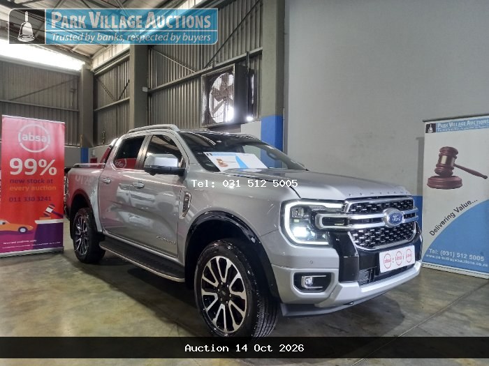 2024 FORD RANGER 3.0D V6 PLATINUM AWD AT DC PU (ODO : 8920)