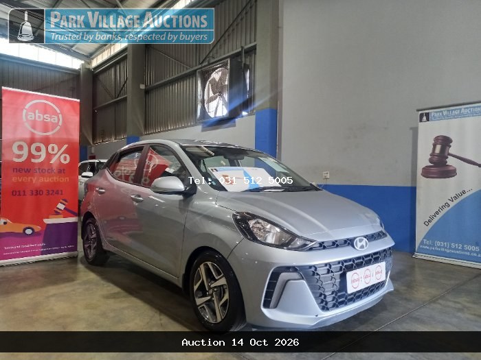 2026 HYUNDAI GRAND I10 1.2 FLUIDEXECUTIVE 4DR (ODO : 32224)