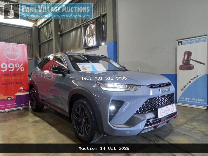 2025 HAVAL H6 GT 2.0T SUPER LUXURY 4X4 DCT (ODO : 18537)