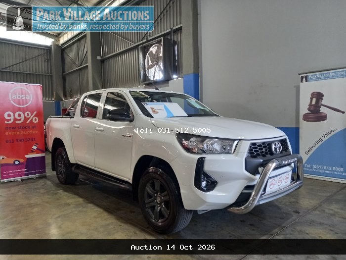2025 TOYOTA HILUX 2.4 GD-6 RAIDER 4X4 AT PU DC (ODO : 54555)