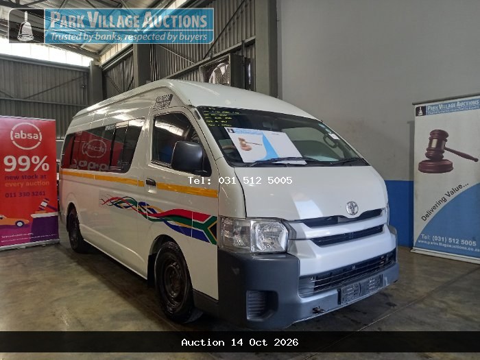 2021 TOYOTA QUANTUMHIACE 2.7 SESFIKILE 16S (ODO : 188982)