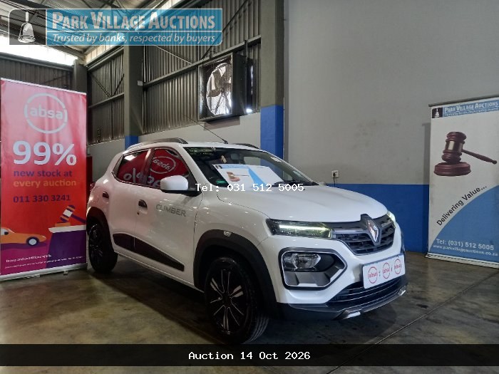 2023 RENAULT KWID 1.0 CLIMBER 5DR (ODO : 102334)