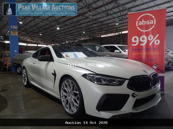 2020 BMW M8 COMPETITION F92 (ODO : 38305)