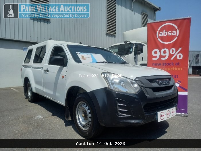 2024 ISUZU D-MAX 250C SC PU (ODO : 110860)