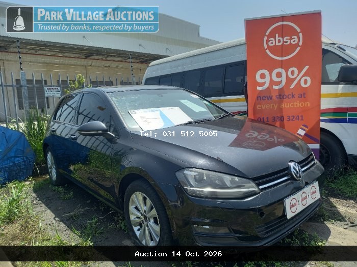 2014 VOLKSWAGEN GOLF VII 1.4 TSI COMFORTLINE (ODO : 307170)