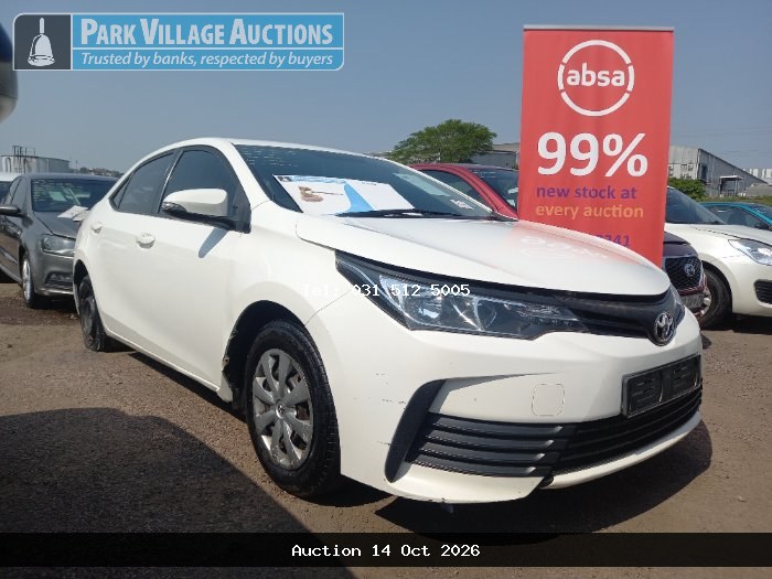 2020 TOYOTA COROLLA QUEST PLUS 1.8 (ODO : 169750)