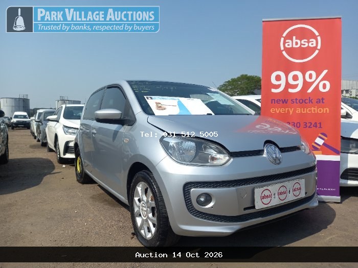 2016 VOLKSWAGEN TAKE UP 1.0 5DR (ODO : 153140)