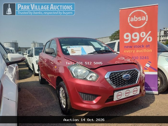 2018 DATSUN GO 1.2 LUX AB (ODO : 99595)