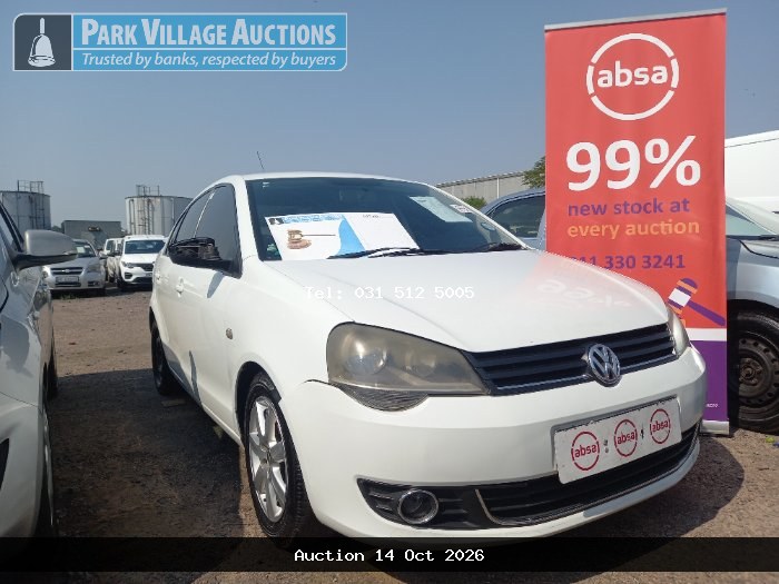 2017 VOLKSWAGEN POLO VIVO GP 1.6 COMFORTLINE (ODO : 284839)