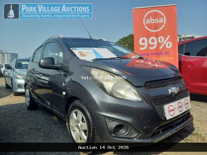 2017 CHEVROLET SPARK 1.2 L 5DR (ODO : 139592)