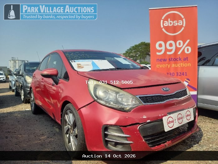 2015 KIA RIO 1.4 TEC 5DR (ODO : 144224)