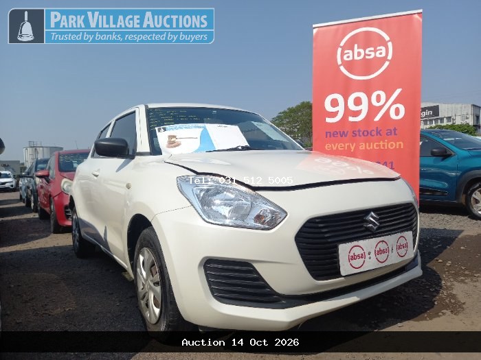 2019 SUZUKI SWIFT 1.2 GA (ODO : 137434)