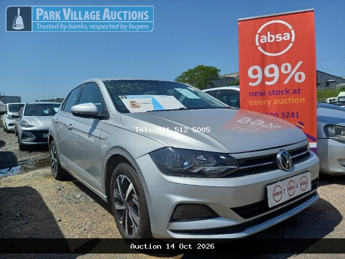 2020 VOLKSWAGEN POLO 1.0 TSI TRENDLINE (ODO : 130549)