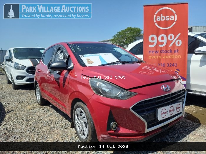 2021 HYUNDAI GRAND I10 1.0 MOTION (ODO : 100919)