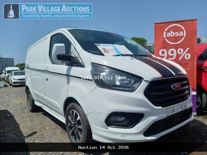 2020 FORD TRANSIT CUSTOM 2.2TDCI SPORT 114KW FC PV (ODO : 144304)