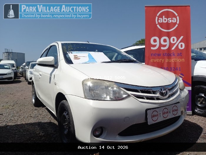 2017 TOYOTA ETIOS 1.5 XSSPRINT 5DR (ODO : 172581)