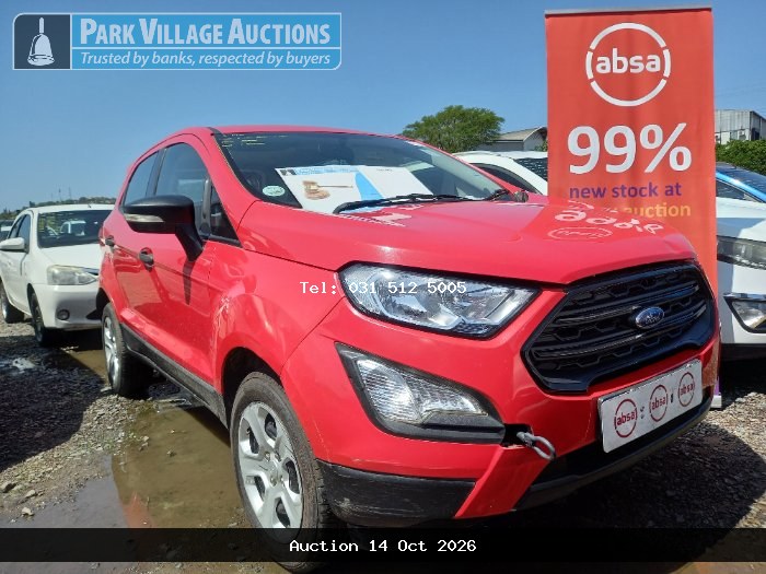2022 FORD ECOSPORT 1.5TIVCT AMBIENTE (ODO : 61254)