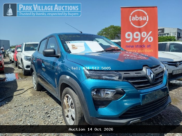 2023 RENAULT KWID 1.0 EXPRESSION LIFE EVOLUTION 5DR (ODO : 79665)