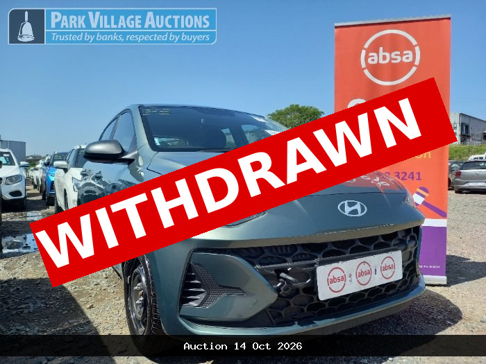 2026 HYUNDAI GRAND I10 1.0 MOTIONPREMIUM (ODO : 49166)