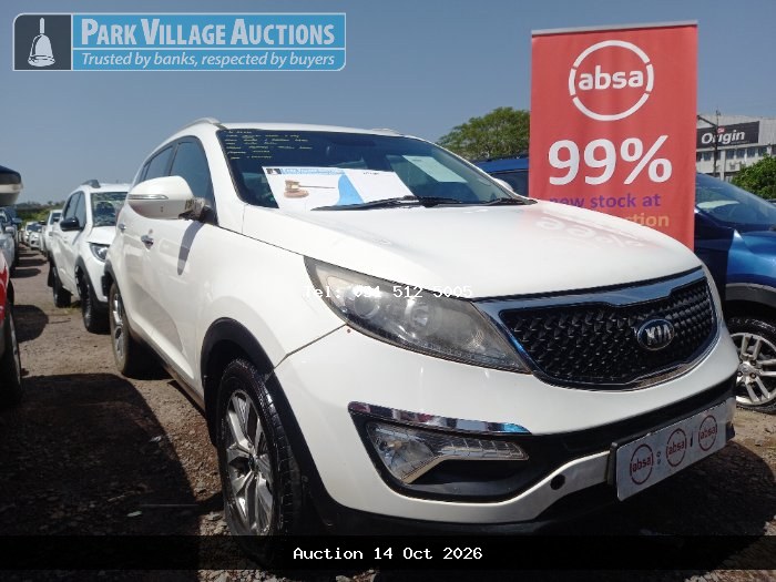 2015 KIA SPORTAGE 2.0 AT (ODO : 166289)