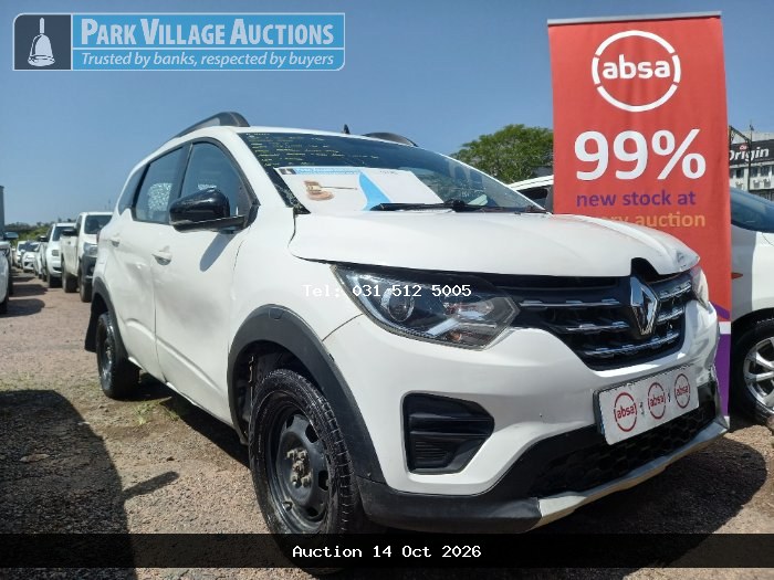 2024 RENAULT TRIBER 1.0 DYNAMIQUE ZEN (ODO : 166550)
