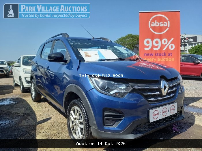 2024 RENAULT TRIBER 1.0 DYNAMIQUE ZEN (ODO : 174224)