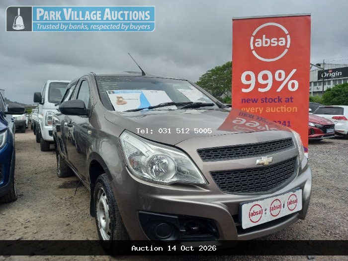 2014 CHEVROLET UTILITY 1.4 CLUB PU SC (ODO : 104063)