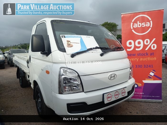2025 HYUNDAI H100 2.6D FC DS (ODO : 38663)
