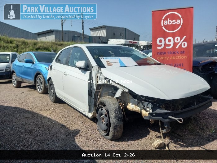 2022 VOLKSWAGEN POLO VIVO 1.0 TSI GT 5DR (ODO : NIL)