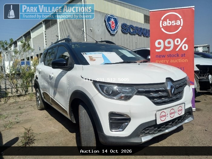 2024 RENAULT TRIBER 1.0 PRESTIGE INTENS (ODO : 119066)