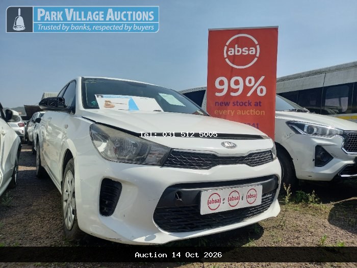 2017 KIA RIO 1.2 5DR (ODO : 118498)