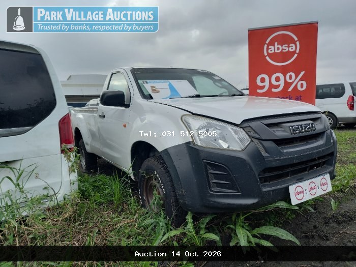 2018 ISUZU KB 250D LEED FLEETSIDE PU SC (ODO : 289544)