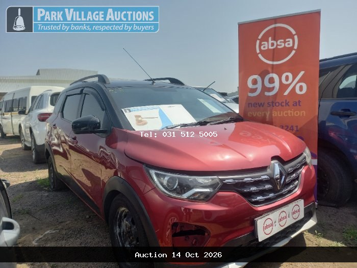 2023 RENAULT TRIBER 1.0 DYNAMIQUE ZEN (ODO : 160113)