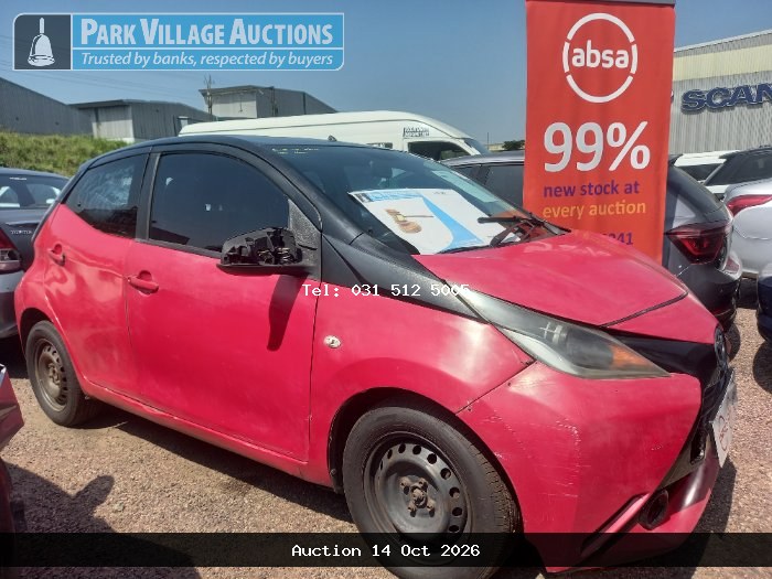 2015 TOYOTA AYGO 1.0 X- PLAY 5DR (ODO : 316718)