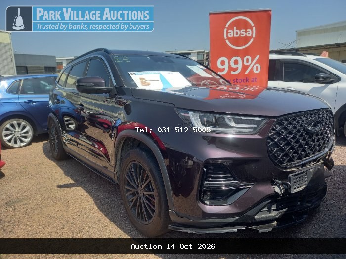 2023 CHERY TIGGO 8 PRO 1.6 TDGI EXECUTIVE DCT (ODO : NIL)