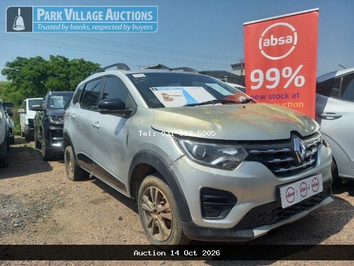 2022 RENAULT TRIBER 1.0 DYNAMIQUE ZEN (ODO : NIL)