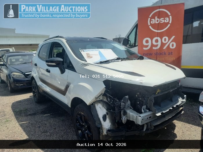 2021 FORD ECOSPORT 1.5TIVCT AMBIENTE AT (ODO : NIL)