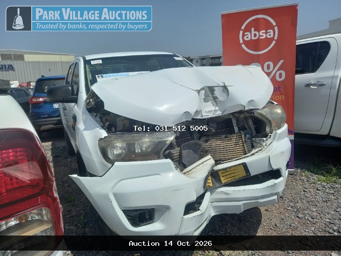 2019 FORD RANGER 2.2TDCI XL 4X4 PU DC (ODO : NIL)