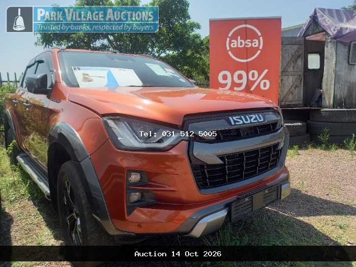 2023 ISUZU D-MAX 3.0 DDI V-CROSS HR 4X4 AT DC PU (ODO : NIL)