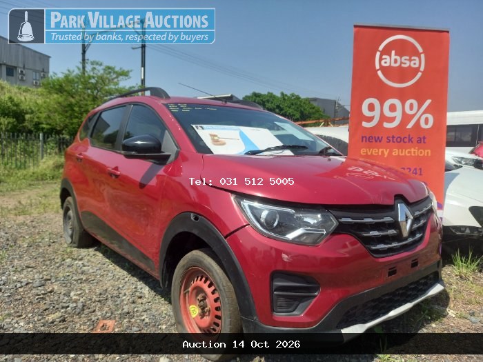 2022 RENAULT TRIBER 1.0 DYNAMIQUE ZEN (ODO : 216270)